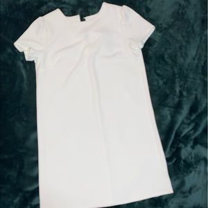 White Simple Dress